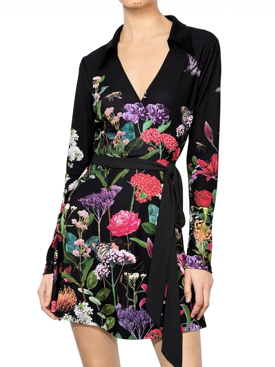 millicent silk dress Alice + Olivia Millicent Mini Dress, Size 12