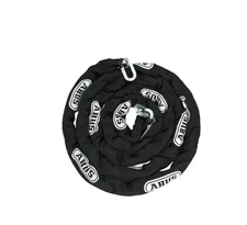 ABUS Hardened Steel 8KS 10 Foot x 5/16" Thick Square Security Chain for Bikes, C