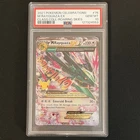 The Pokémon Company Pokémon TCG M Rayquaza EX Holo 76/108 PSA 10