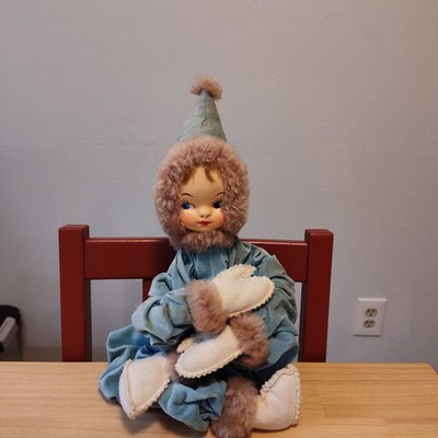 Vintage 1950s Pixie Bed Doll