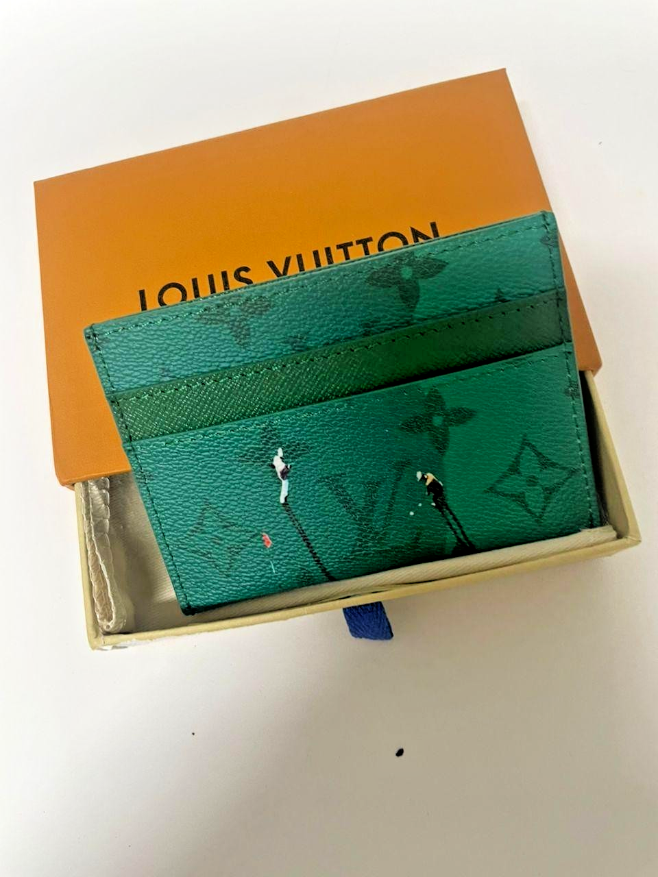 Louis Vuitton Golf Double Card Holder