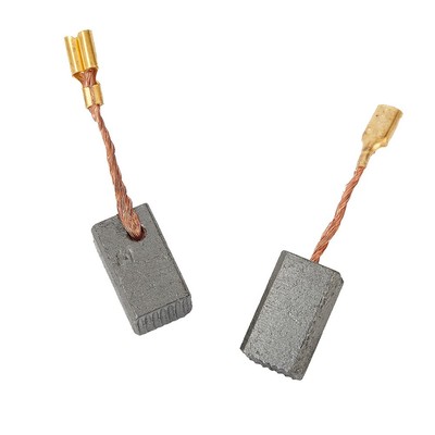HARFINGTON 2-Pack Carbon Brush – 16x13x7mm For Electric Motors, Grinders, Rotary Tools & Power Equipment (38#)