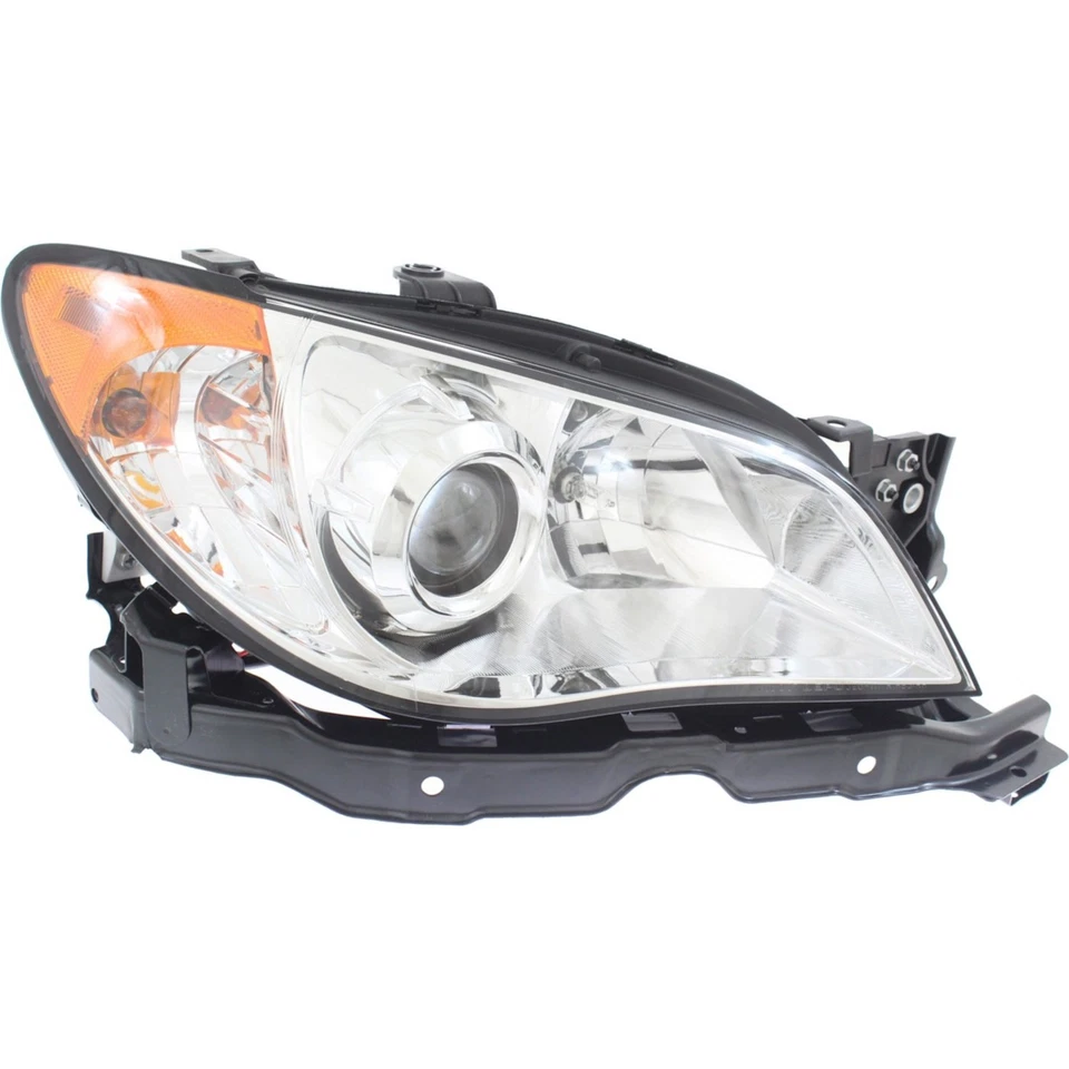 Headlight Set For 2007 Subaru Impreza Left and Right with Bulb 2Pc Halogen Foto 3 de 4