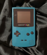 Nintendo Gameboy Color Teal Green Console CGB-001 Tested & Working