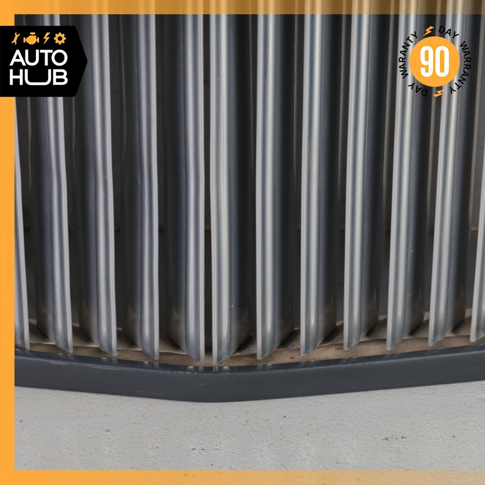 Bentley Brooklands 1993-1995 Engine lid grille Gray