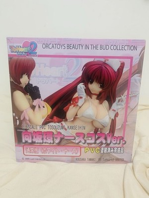 [USED] Orcatoys To Heart 2: Tamaki Kousaka Nurse Version PVC 1/6 Scale Figure