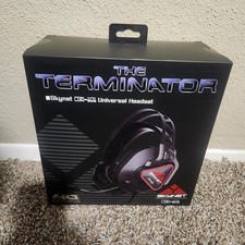 The Terminator 40th Anniversary SKYNET headset GameStop Exclusive CSM-101
