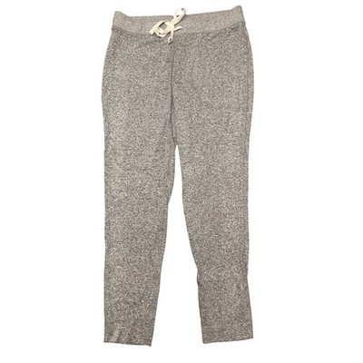 J. Crew Cozy Cabincore Athleisure Lounge Casual Joggers Sweatpants Gray Large