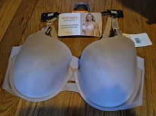 NWT Warner's Women's Blissful Benefits Side Smoothing Underwire Bra 38C