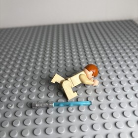 Obi-Wan Kenobi Padawan Young 75058 75092 Star War LEGO Minifigure PK34