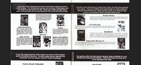 Mermaids Of Atlantis:The Riddle Of The Magic Bubble(NES 1991) Clean-Dustcover