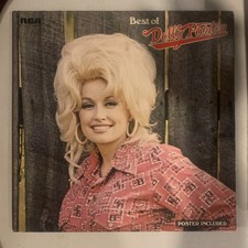 Dolly Parton, LP, VG+, Best Of Dolly Parton, APL1-1117 (no poster)
