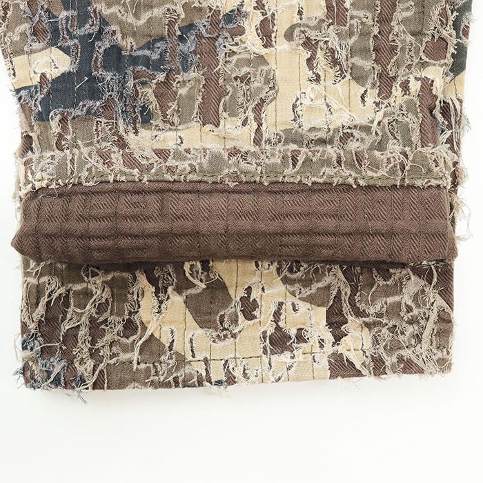 GIVENCHY Destroy Jeans Logo patch Camouflage SLIM… - image 8