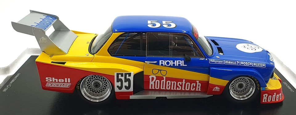 Spark escala 1/18 CA-MAD-003 - BMW 2002 Turbo Norisring 1977 Rodenstock #55 - Imagem 4 de 4