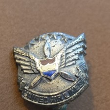 vintage United Airlines Vintage Sterling Lapel Pin