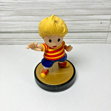 Nintendo Super Smash Bros Series Lucas Amiibo Figure Loose Wii U 3DS Switch