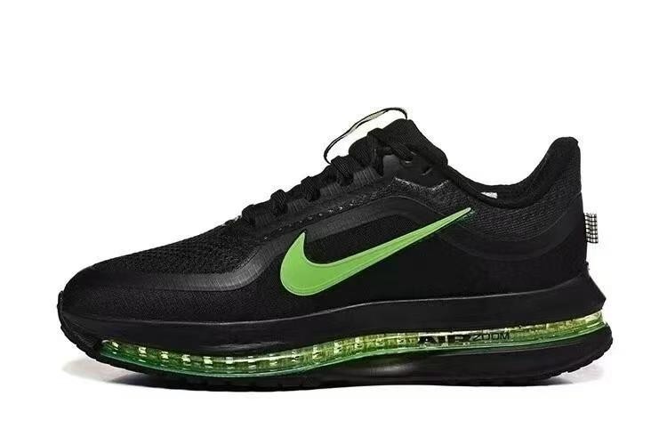 Us Size Nike AIR ZOOM Pegasus Premium Black and Green Men's shoes