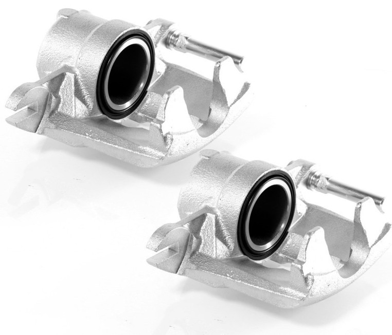 2x Brake Calipers Front for RENAULT KANGOO 1997-, NISSAN KUBISTAR 2003-
