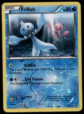Frillish 34/99 Uncommon Next Destinies Pokemon Reverse Holo Lightly Played