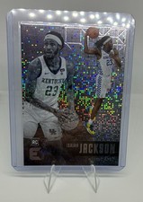 2021-22 Panini Chronicles Draft Picks Essentials Isaiah Jackson #117 Pulsar (RC)