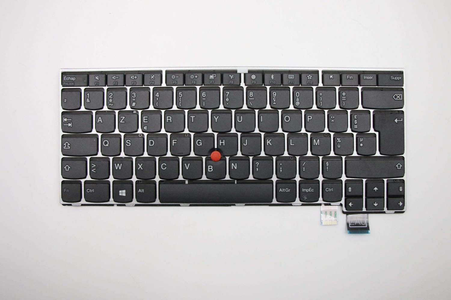 Lenovo ThinkPad Keyboard 01EN816 French Silver 13 Gen 2