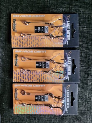 SAVAGE GEAR CARBON49 T-TREBLE SPIKE STINGER 3 Packs
