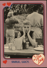 1991 CBS Pacific I LOVE LUCY - Card #105