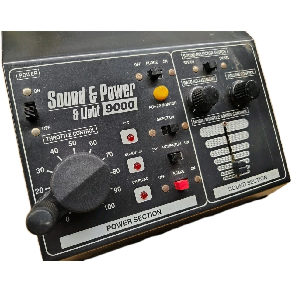 Vintage Sound, Power & Light 9000 Hobby Tranformer Model II - Image 2 of 4