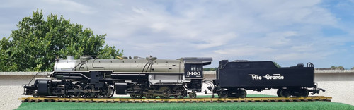 Aristo Craft Trains Spur G Nr. 21604 Mallet Lokomotive 2-8-8-2 Rio Grande 3400 | Condition: Gebraucht