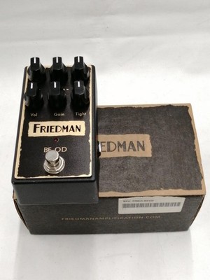 Friedman BE-OD Overdrive Gitarren-Effektpedal gebraucht