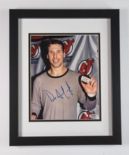 Dave Andreychuk  NJ - matted & framed, signed 8x10 photo - 11x14 frame - PSA/DNA
