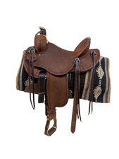 16'' New Martin Saddlery Western Ranch Saddle 10844