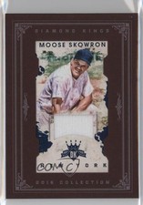 2016 Panini Diamond Kings Mini Framed Materials 45/99 Bill Skowron Moose #43 z5b