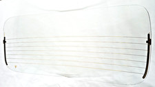 1970 -73 Vw Beetle Oem Rear Windshield Glass Wdefrost Good Condition