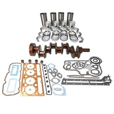 Engine Overhaul Kit with Crankshaft fits Massey Ferguson 165 255 fits Perkins