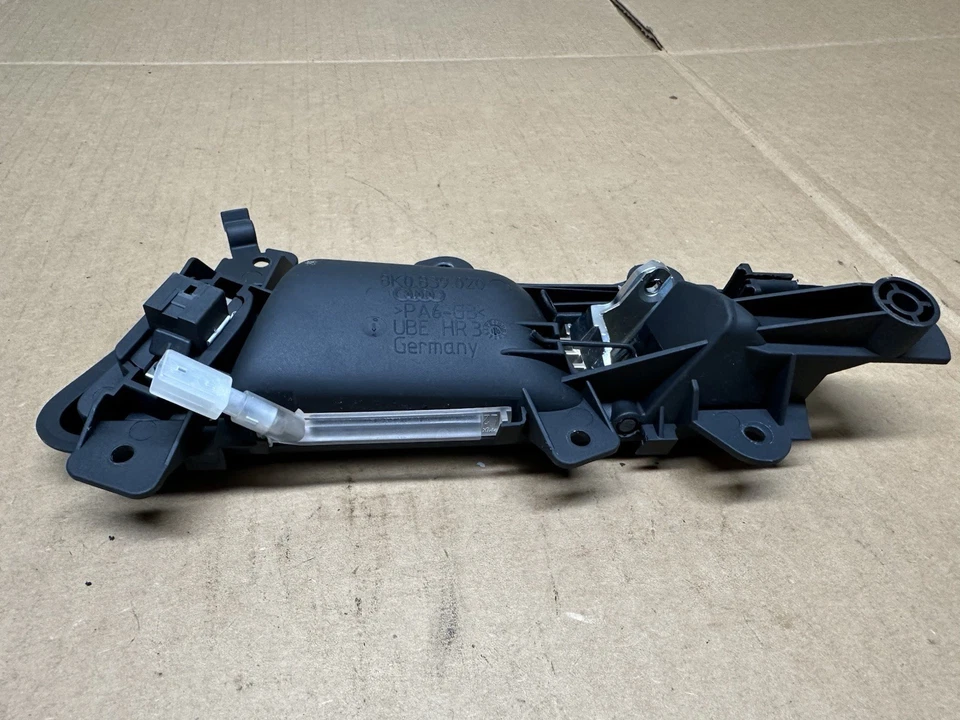 2011 Audi S4 B8 Rear Passenger Interior Door Handle Foto 3 de 4