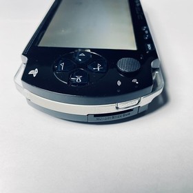 Sony PlayStation Portable PSP-1000 Console Black Video Game w/Battery Japan