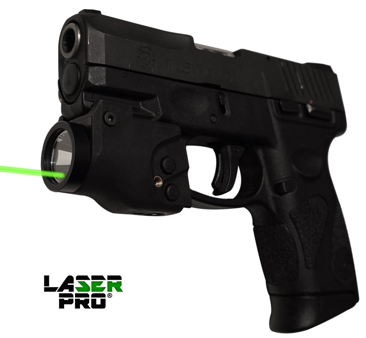 Green Laser & LED Light for Taurus G2 G2C G2S G3 G3C TX22 TH9 PT24