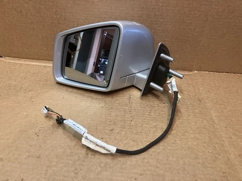 2011-12 MERCEDES ML350 POWER DOOR MIRROR drivers side 2 plugs  16 wires auto dim