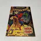 The Amazing Spider-Man #54 (Marvel Comics November 1967) Wrap Detached
