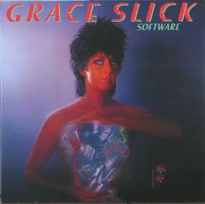 Grace Slick Software RCA Vinyl LP