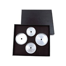 4 Pieces Watch Back Press Dies Long-Lasting Build Aluminum Press Dies Easy To