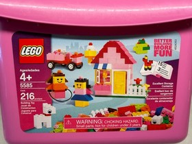 NEW - LEGO 5585 Building Set - Never Opened &ndash; Pink Tub&ndash;216 pcs.- Retired&ndash; Age 4+