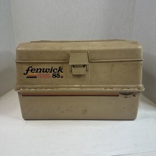 Vintage Fenwick 85 Tackle Box - Partially Fil...