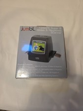 Jumbl Digital Film Scanner Converter, 22MP High Quality JPEGs Brand New Sealed 