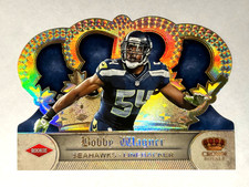 2012 Crown Royale Holo Gold #157 Bobby Wagner RC /99 Rookie
