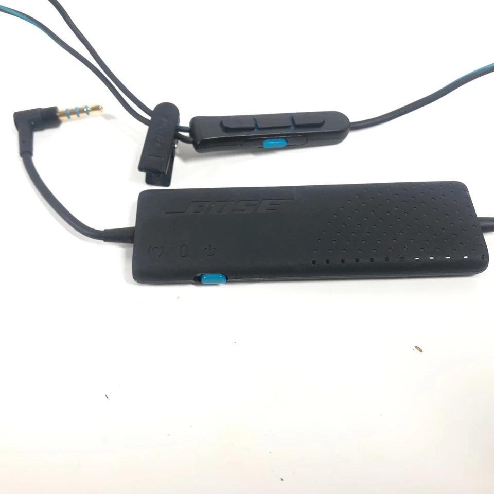 Auriculares acústicos con cancelación de ruido Bose QC20i QuietComfort 20i - negros Foto 4 de 4