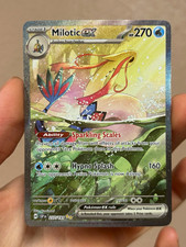 Pokémon TCG Milotic ex Full Art Holo Sv08 Surging Sparks 237/191 EN 270 HP on eBay