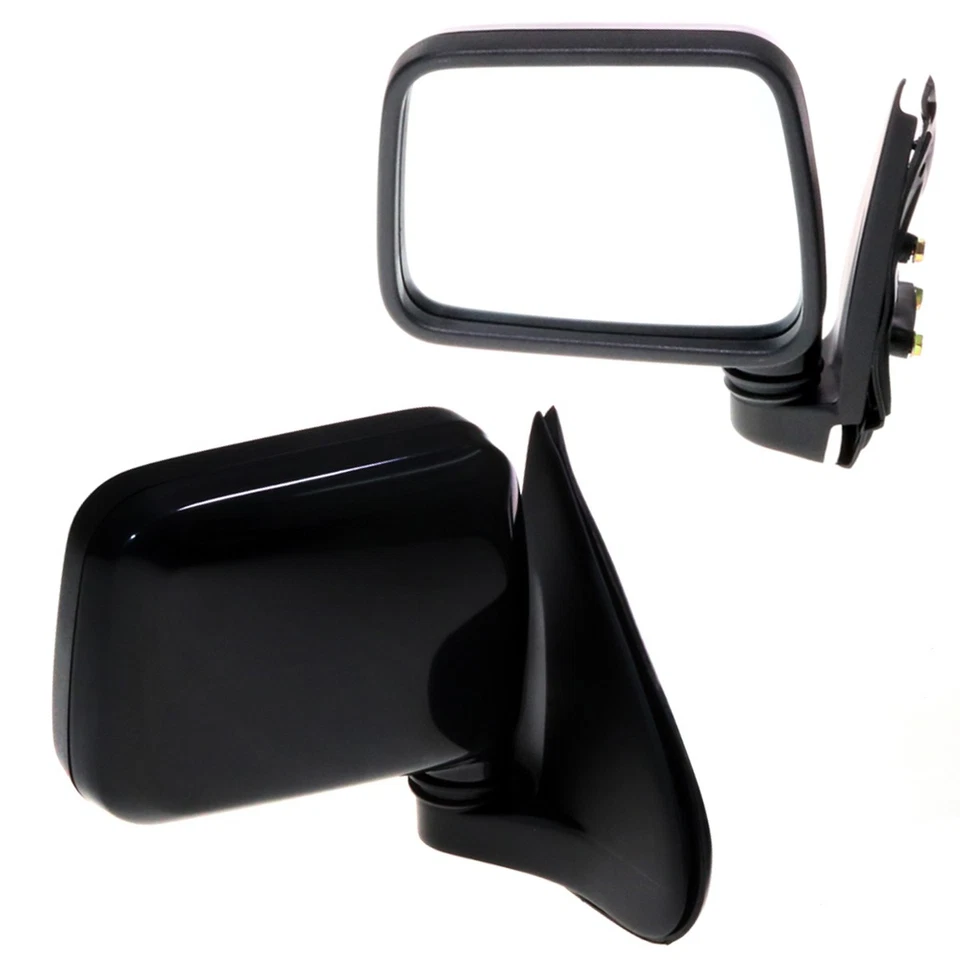 Par de espejos retrovisores de puerta Holden Rodeo Isuzu 1988-2002 más rápidos para camioneta pickup Vauxhall Brava Foto 2 de 4