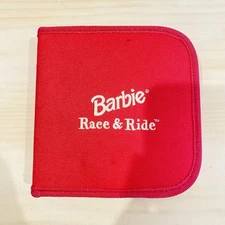 Barbie Race & Ride PlayStation Disc Wallet Case Sony PS1 PS2 PS3 Games Storage